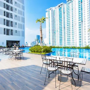 Appartamento Aloha Cbd - Rivergate Tower, Thành Pho Ho Chí Minh