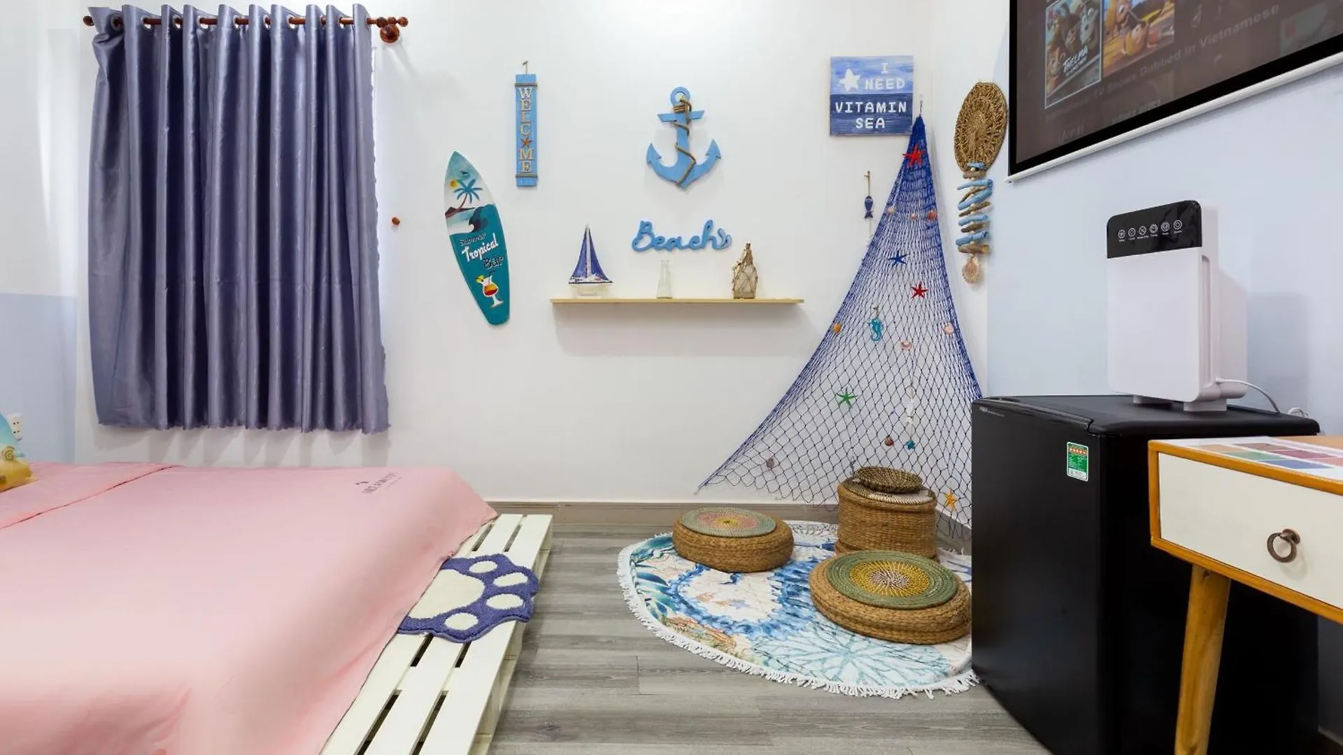 Sweet Rentals Homes - Netflix & Walkin To Bui Vien Ho Chi Minh City Homestay