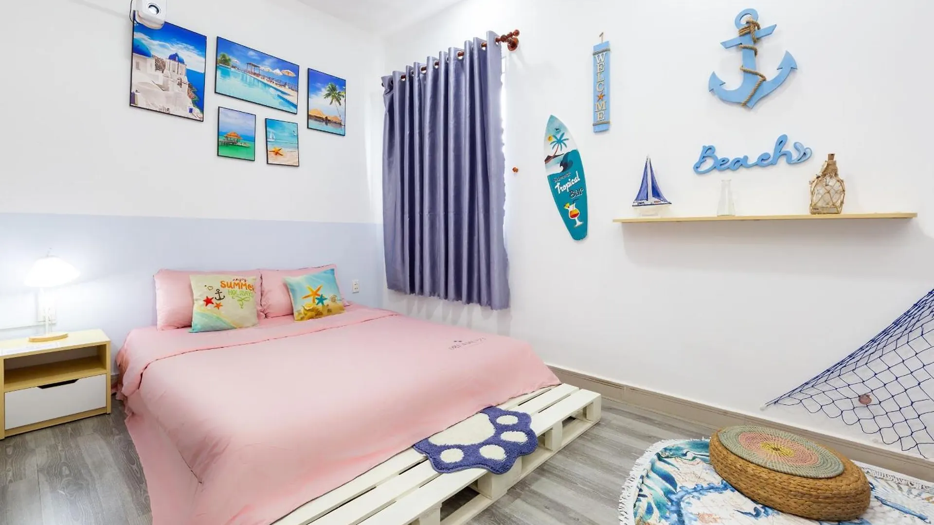 Homestay Sweet Rentals Homes - Netflix & Walkin To Bui Vien Ho Chi Minh City