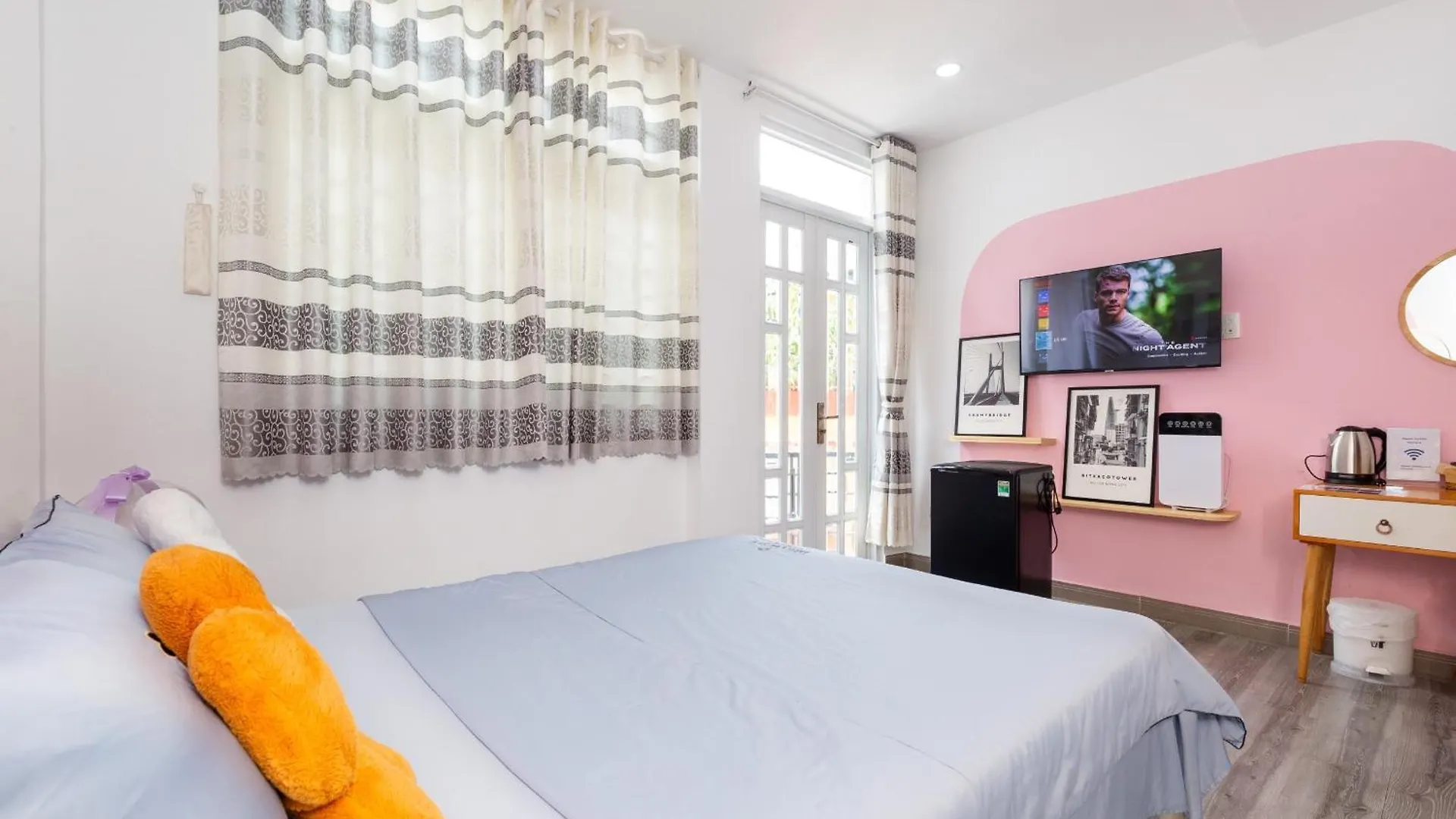 Sweet Rentals Homes - Netflix & Walkin To Bui Vien Ho Chi Minh City Homestay