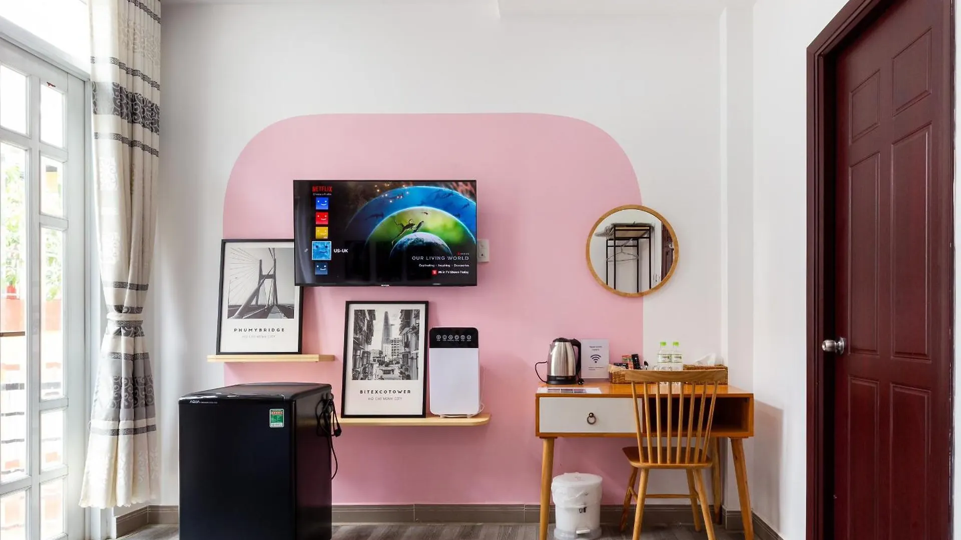 Sweet Rentals Homes - Netflix & Walkin To Bui Vien Ho Chi Minh City Vietnam