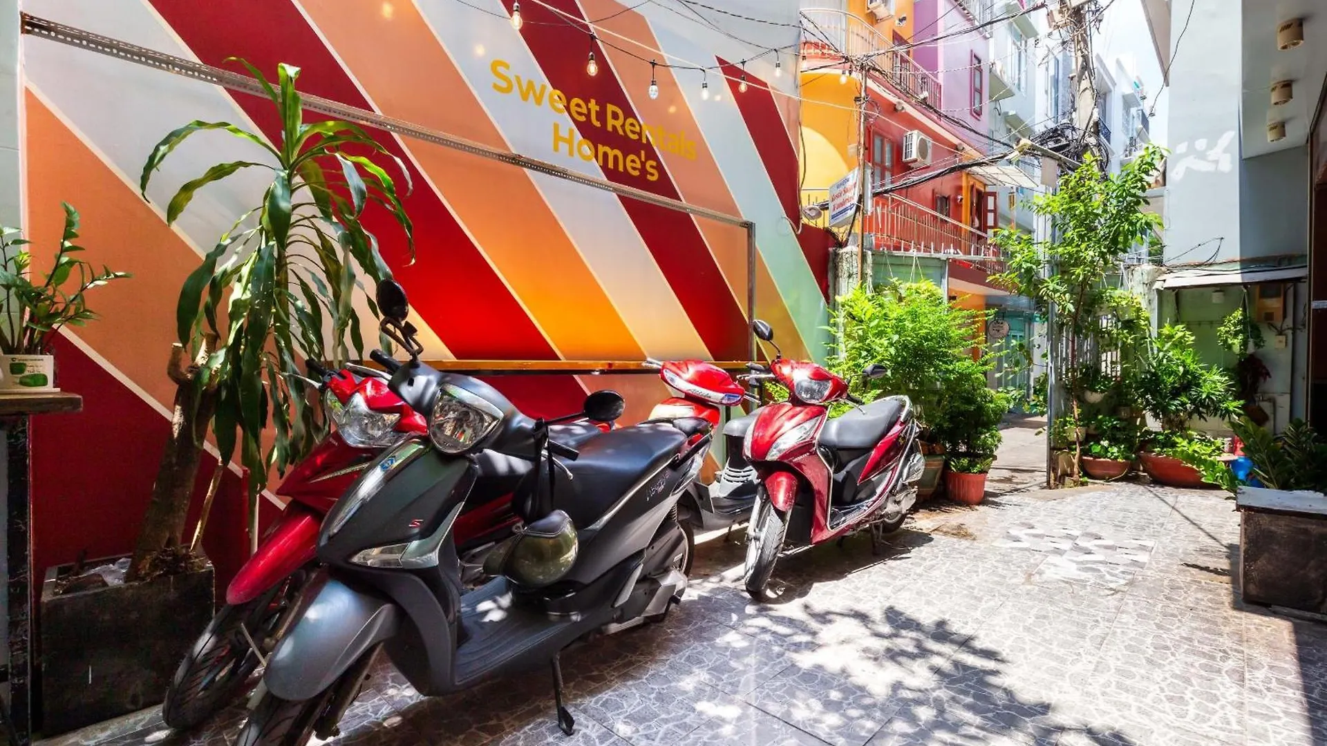Sweet Rentals Homes - Netflix & Walkin To Bui Vien Ho Chi Minh City 0*,  Vietnam