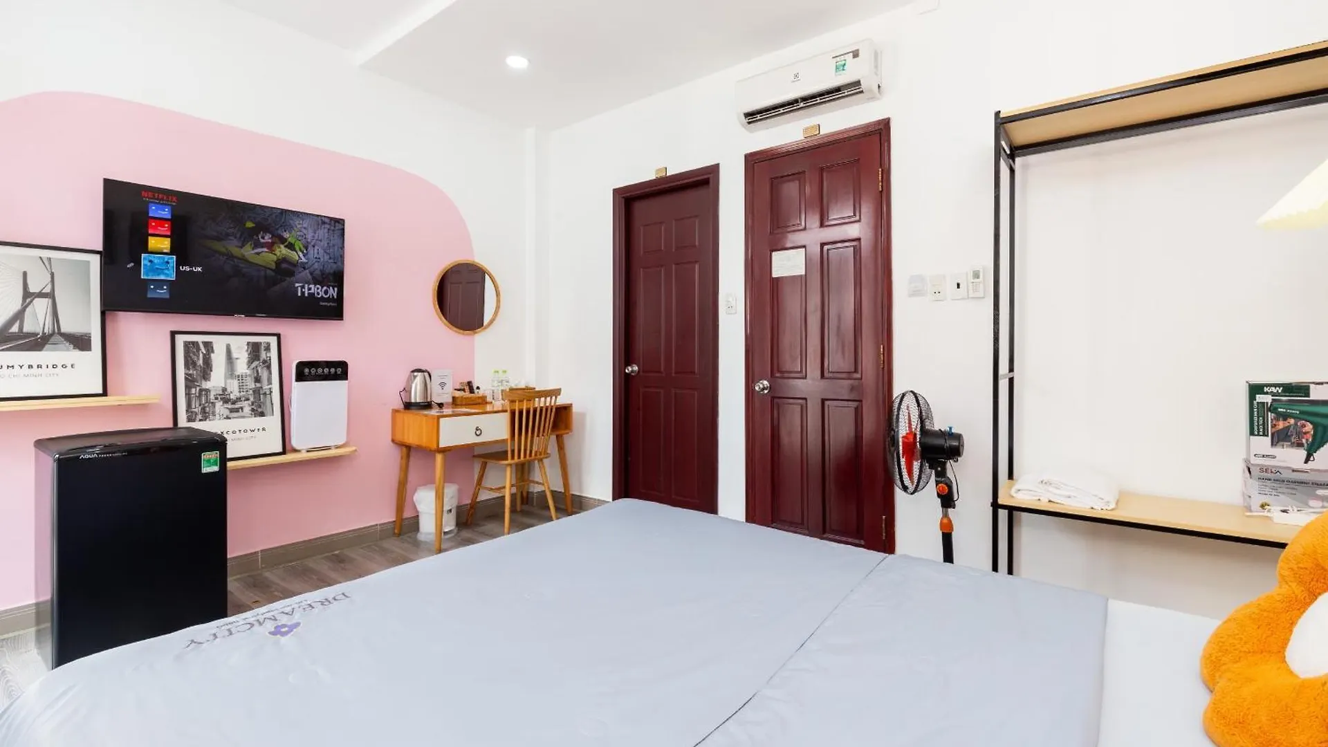 Sweet Rentals Homes - Netflix & Walkin To Bui Vien Ho Chi Minh City Homestay